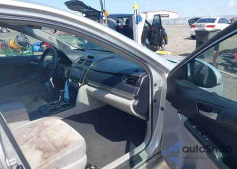 2012 Toyota Camry Se/Le/Xle from USA, damaged, VIN 4T1BF1FK5CU034644